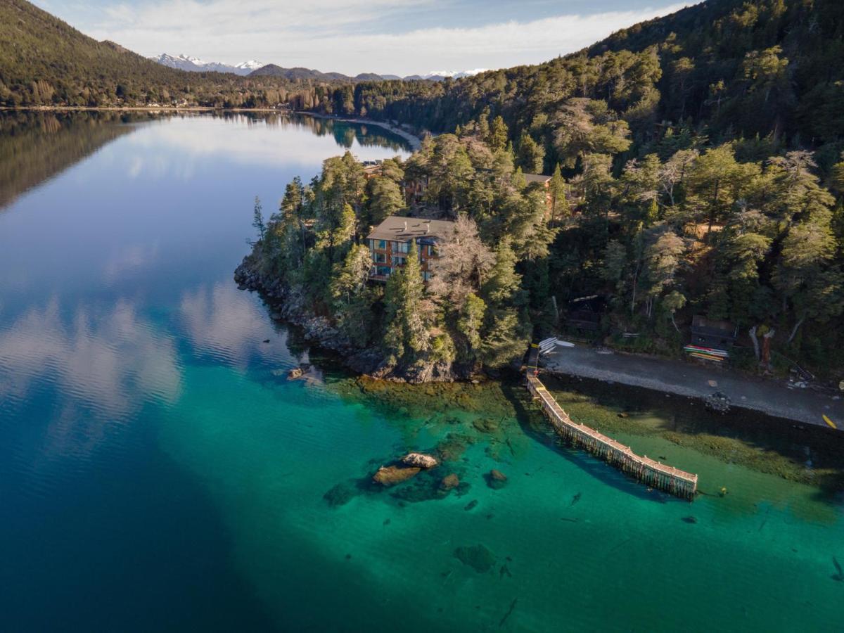 Penon De Arelauquen Suites Del Lago Bariloche Cipres 06 Экстерьер фото