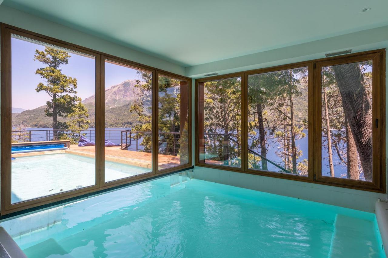 Penon De Arelauquen Suites Del Lago Bariloche Cipres 06 Экстерьер фото